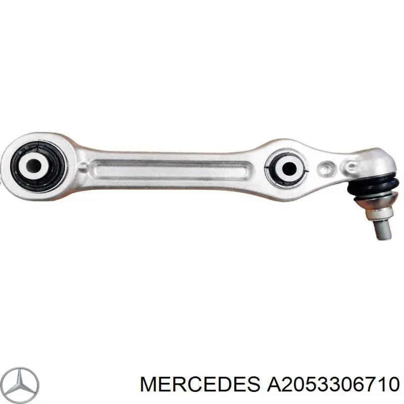 A2053306710 Mercedes barra oscilante, suspensión de ruedas delantera, inferior izquierda/derecha