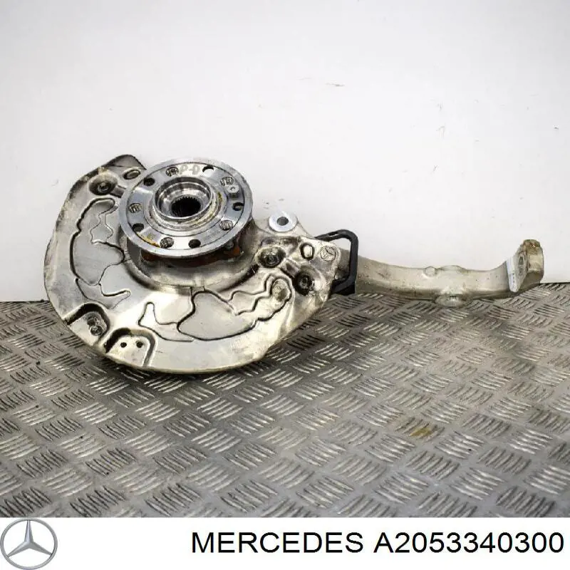 A2053340300 Mercedes cubo de rueda delantero