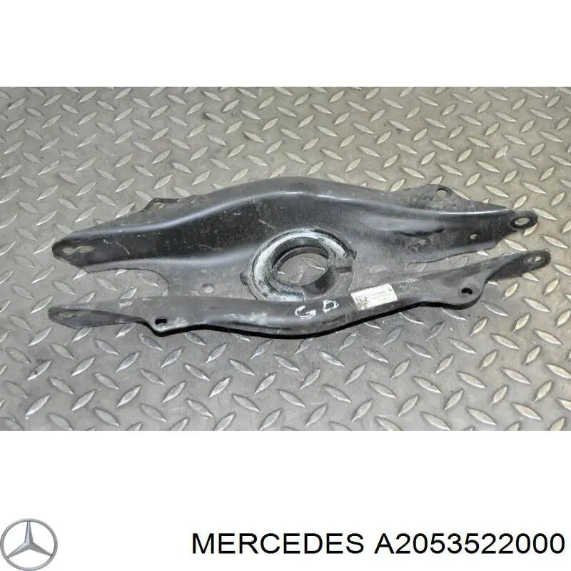  Brazo suspension (control) trasero inferior izquierdo para Mercedes CLS C257