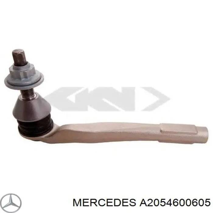 A2054600605 Mercedes rótula barra de acoplamiento exterior