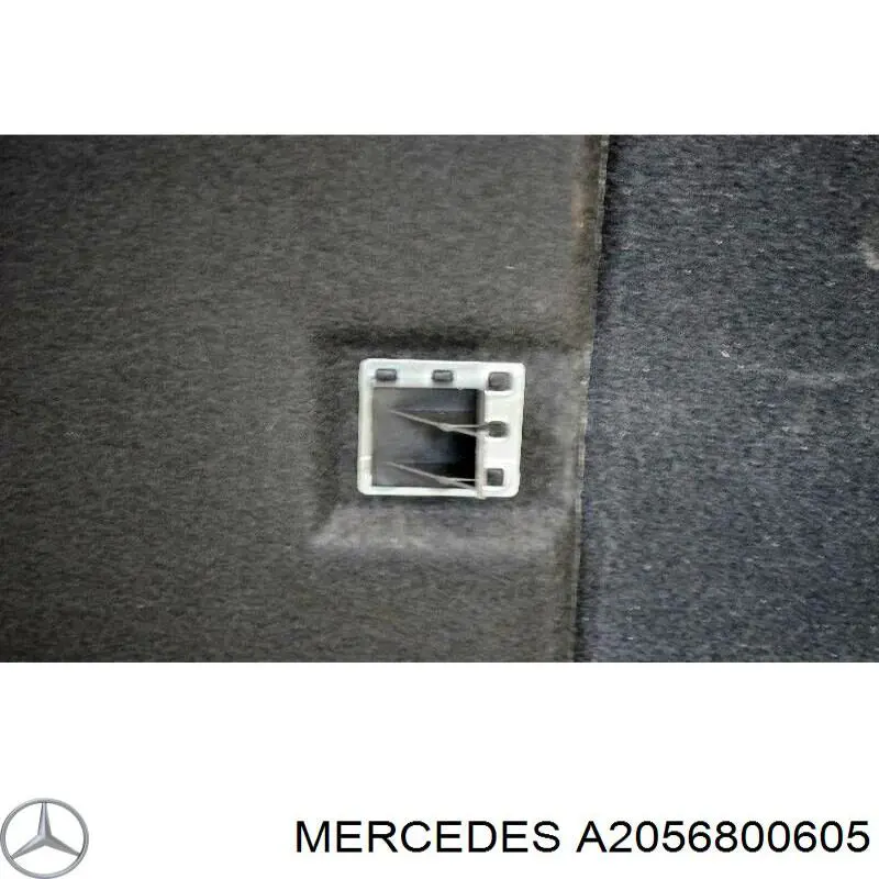 A2056800605 Mercedes 