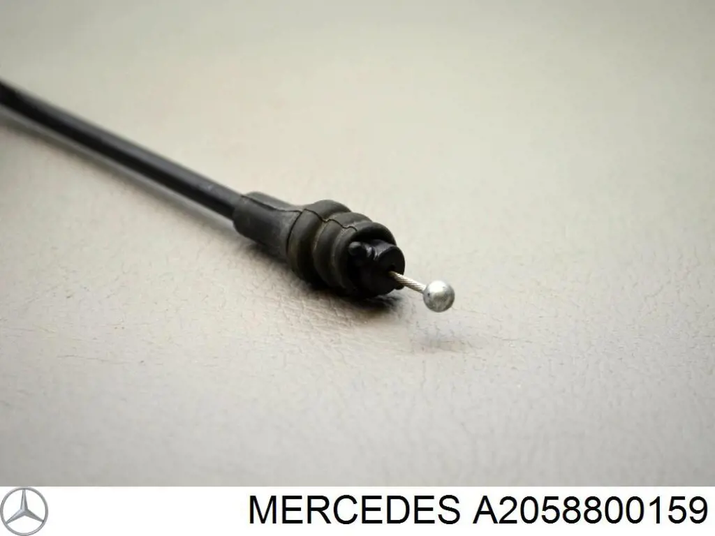  Tirador del cable del capó trasero para Mercedes GLC X253