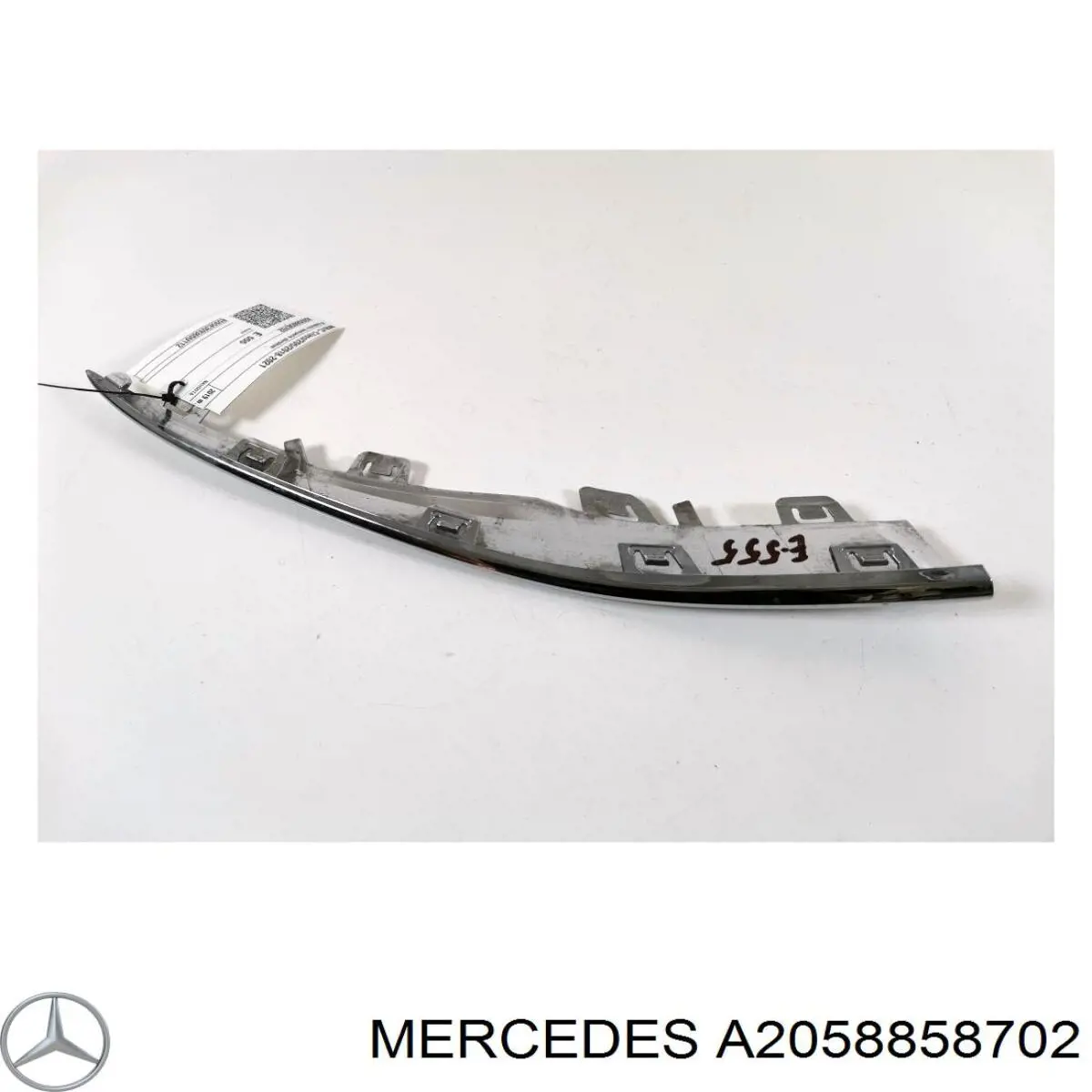 A2058858702 Mercedes 