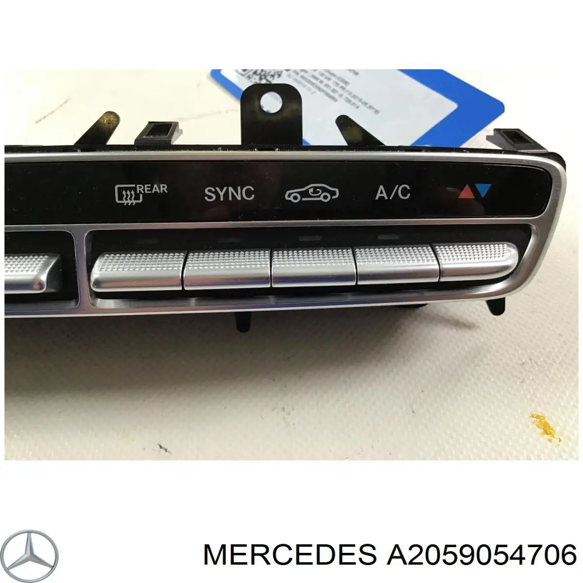 A2059054706 Mercedes unidad de control, calefacción/ventilacion