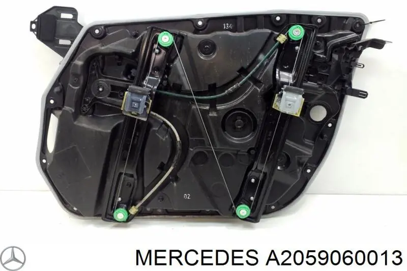  Motor eléctrico, elevalunas, puerta delantera izquierda para Mercedes E W213