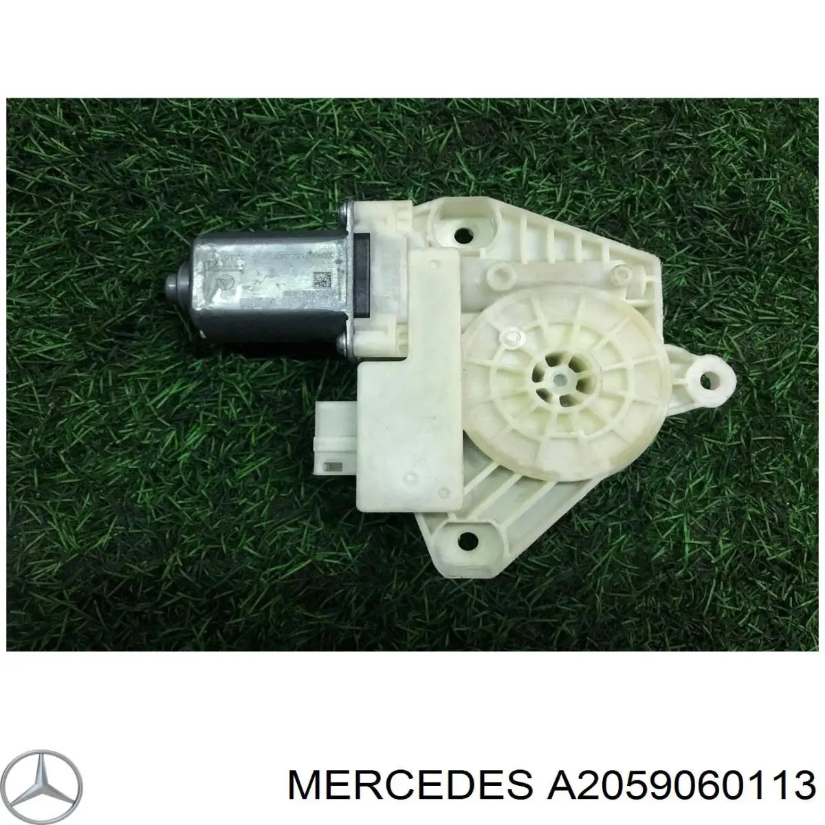  Motor eléctrico, elevalunas, puerta delantera derecha para Mercedes GLC X253