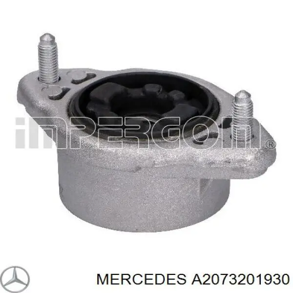 A2073201930 Mercedes amortiguador trasero