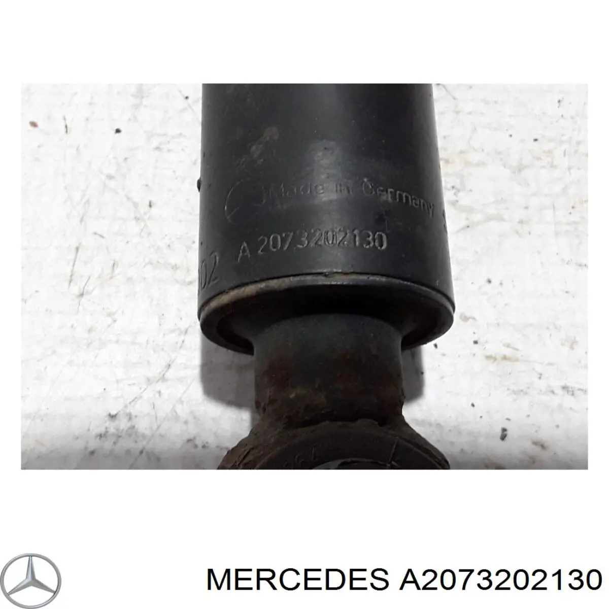 A2073202130 Mercedes amortiguador trasero