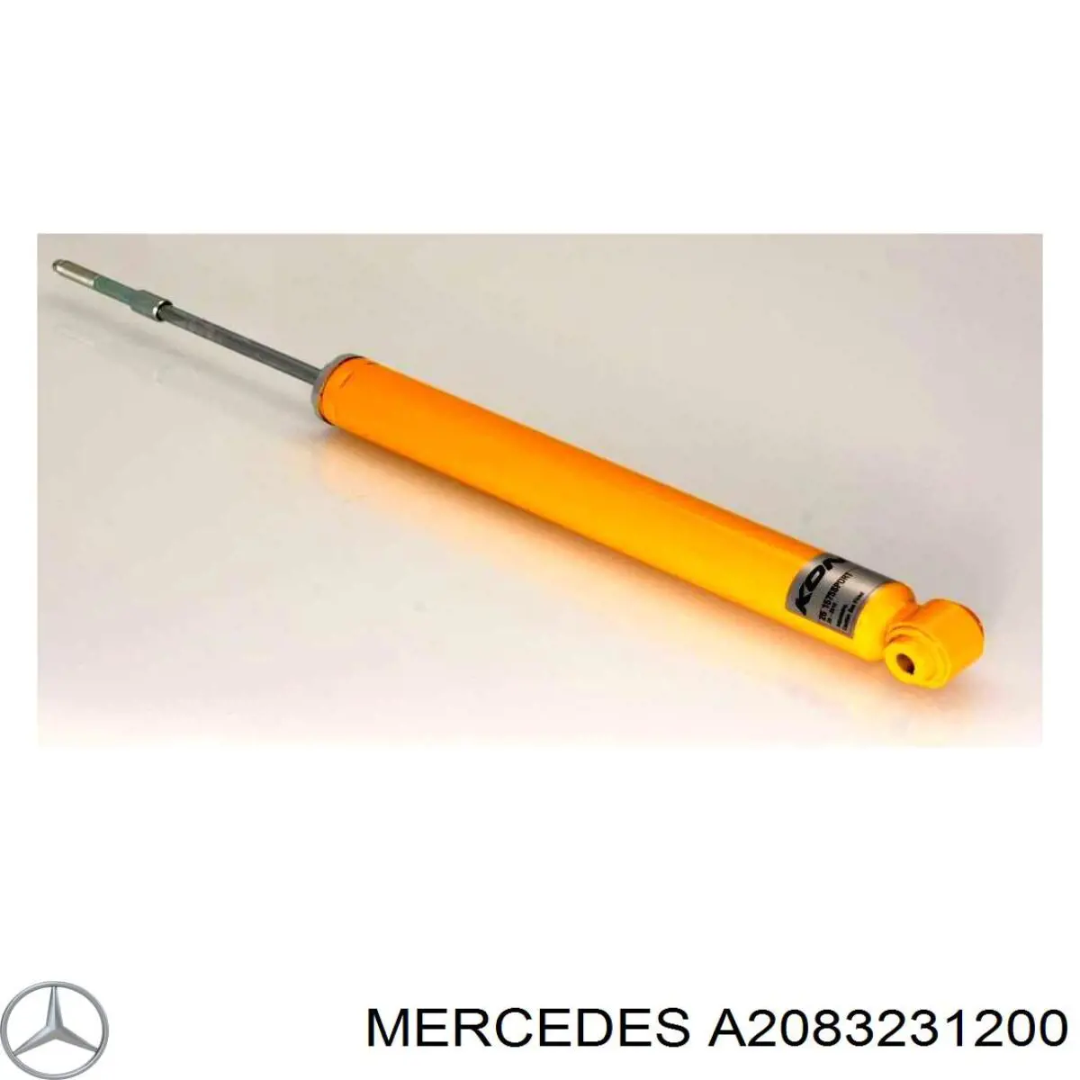 A2083231200 Mercedes amortiguador delantero