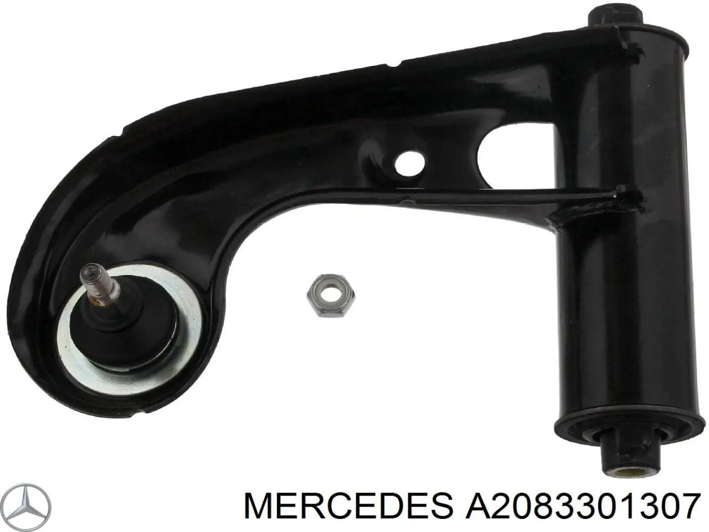 A2083301307 Mercedes barra oscilante, suspensión de ruedas delantera, superior izquierda