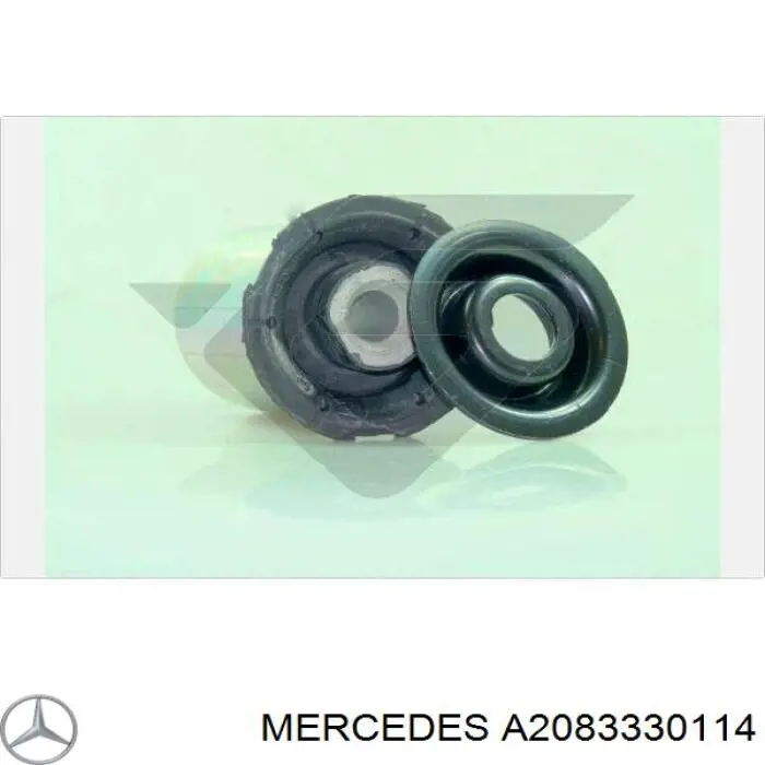 A2083330114 Mercedes silentblock de suspensión delantero inferior