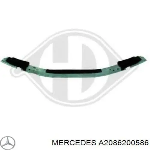  Refuerzo parachoque delantero para Mercedes CLK C208