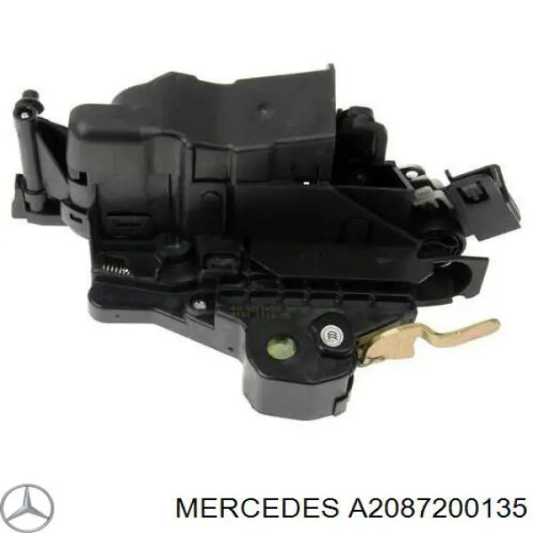  Cerradura de puerta delantera izquierda para Mercedes CLK C208