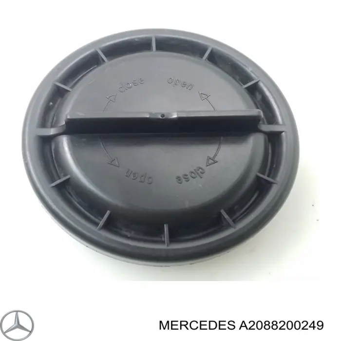 A2088200249 Mercedes cubierta del faro