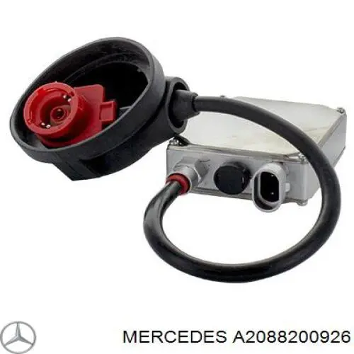 A2088200926 Mercedes bobina de reactancia, lámpara de descarga de gas