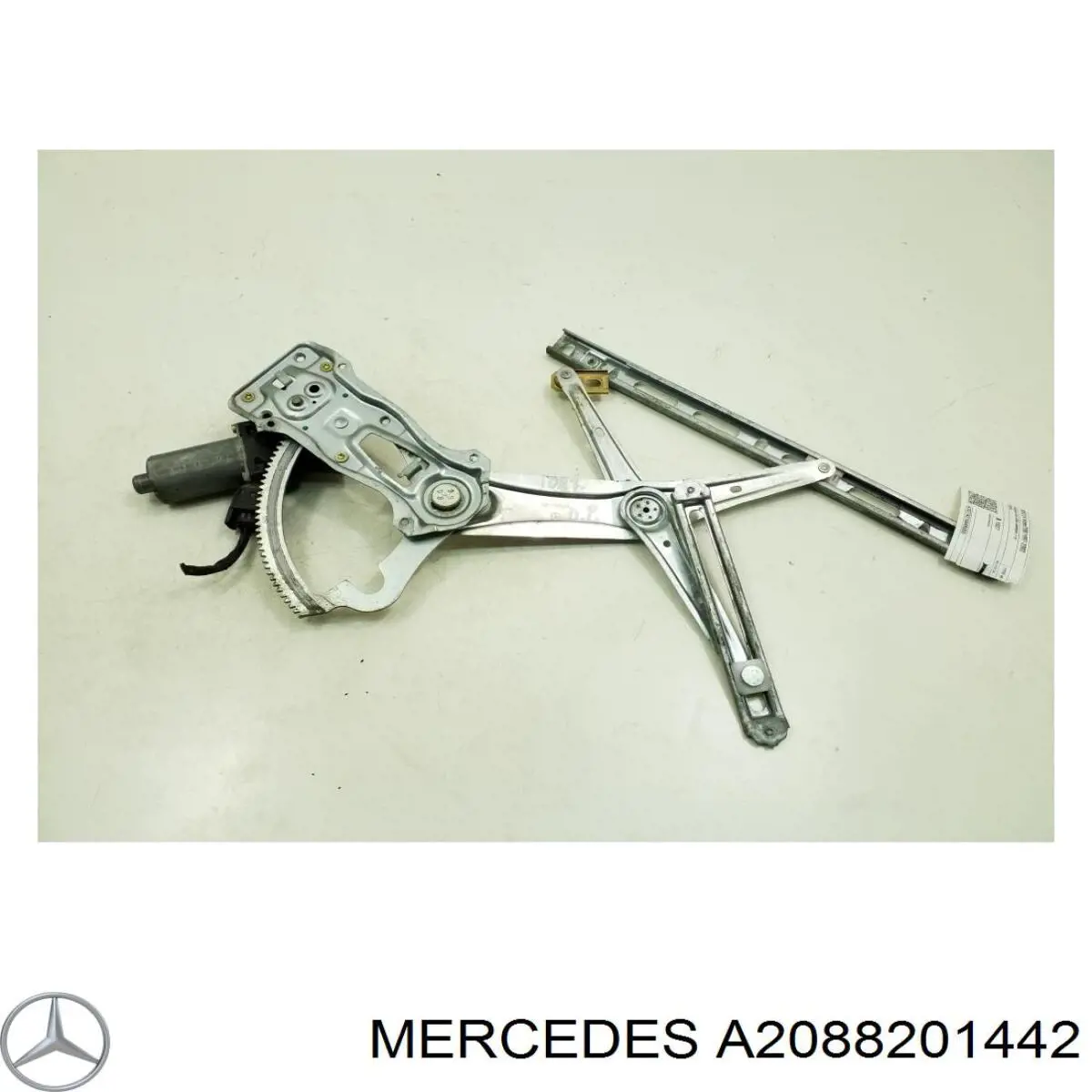  Motor eléctrico, elevalunas, puerta delantera derecha para Mercedes CLK C208