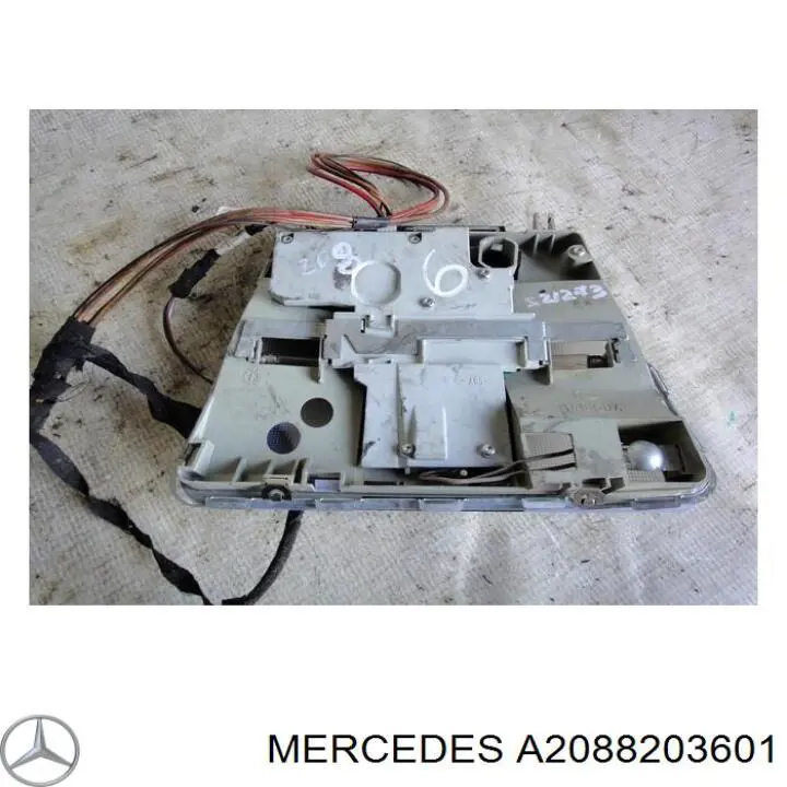 2088203601 Mercedes 