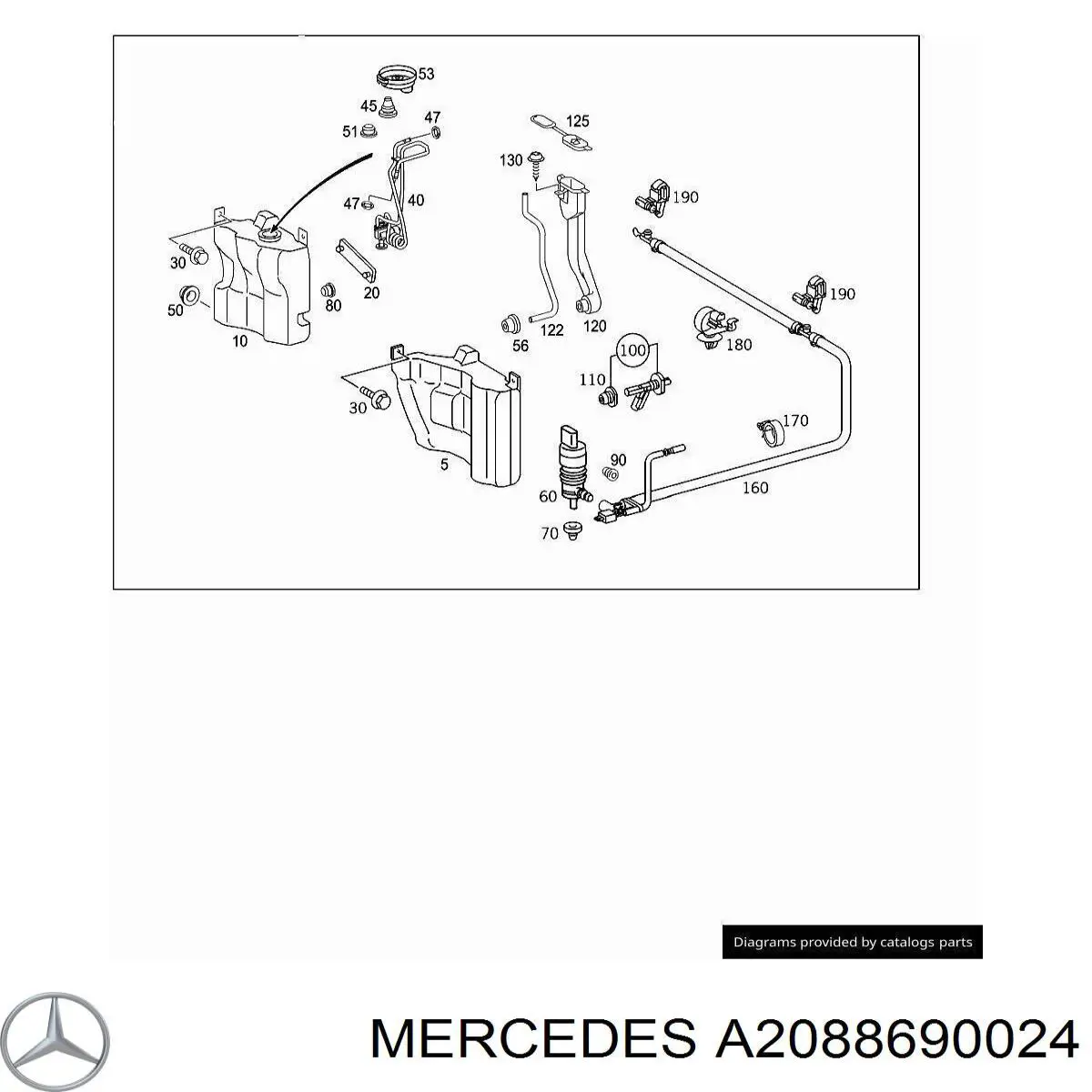 2088690024 Mercedes 