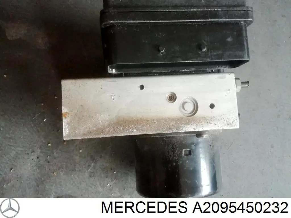 A2095450232 Mercedes módulo hidráulico abs