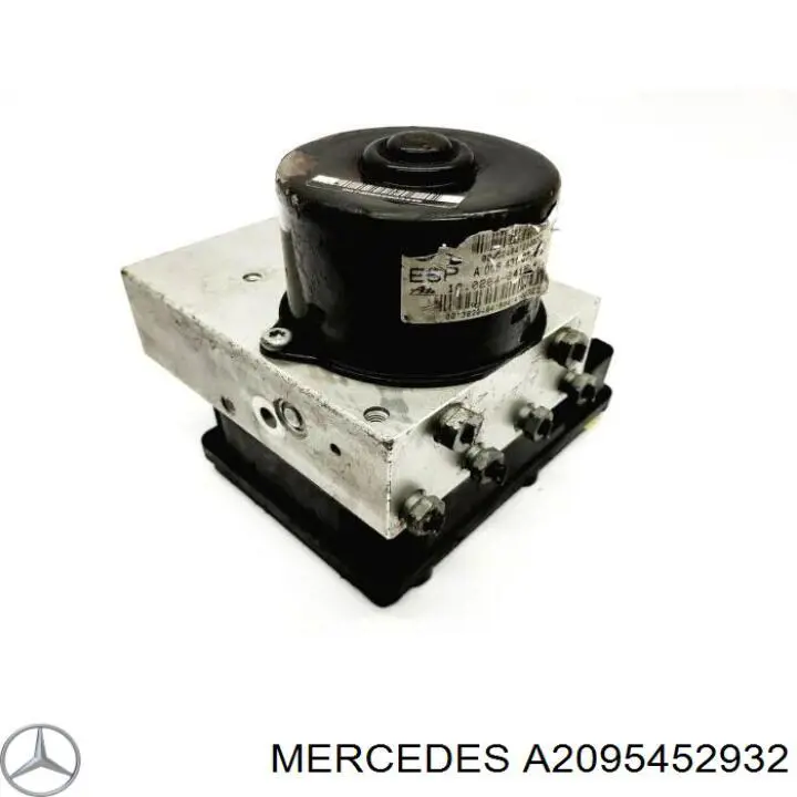  Módulo hidráulico ABS para Mercedes CLK C209