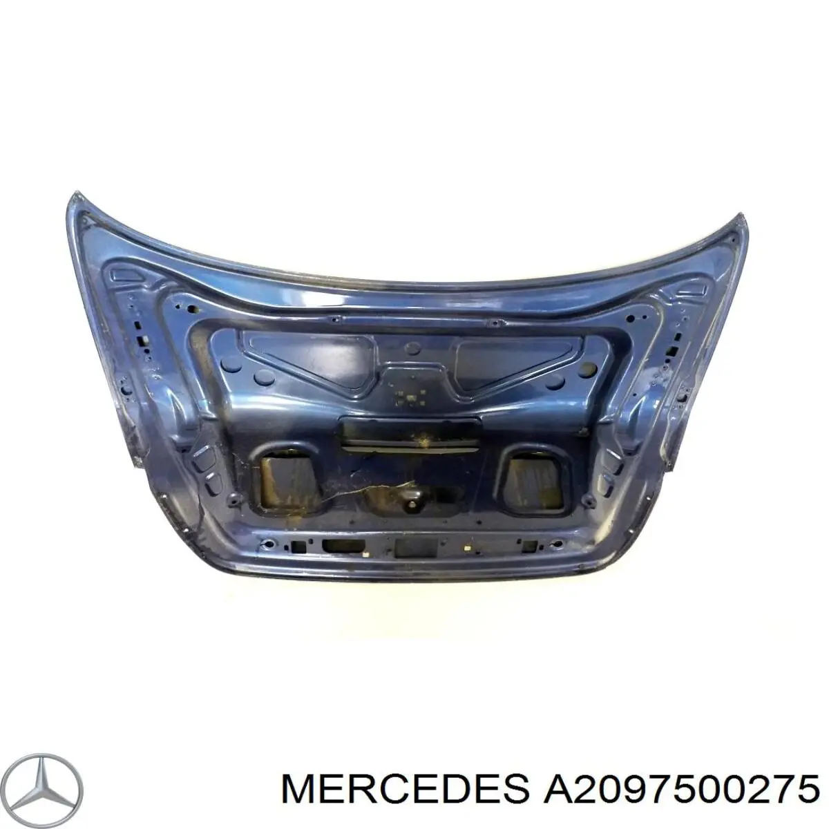  Tapa del maletero para Mercedes CLK C209