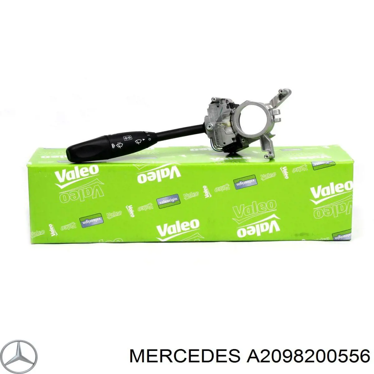 A2098200556 Mercedes lampara de luz de freno adicional