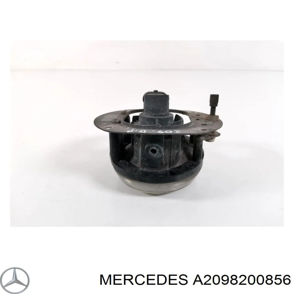 A2098200856 Mercedes faro antiniebla derecho