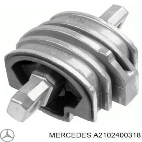 A2102400318 Mercedes montaje de transmision (montaje de caja de cambios)