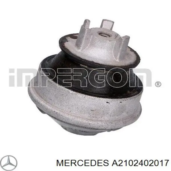 A2102400417 Mercedes almoahada (soporte Del Motor Izquierda / Derecha)