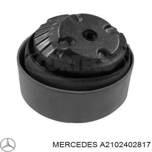 A2102402817 Mercedes almoahada (soporte Del Motor Izquierda / Derecha)