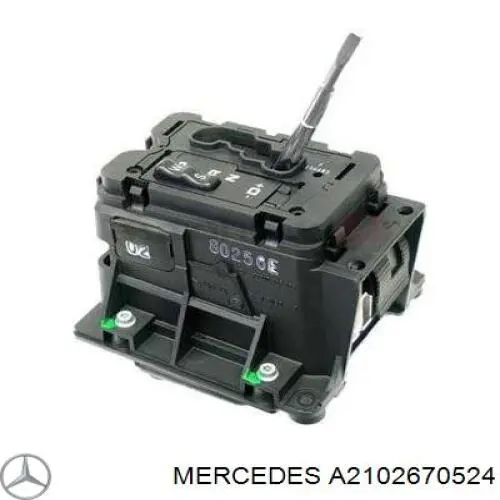 A2102670524 Mercedes palanca selectora cambio de marcha