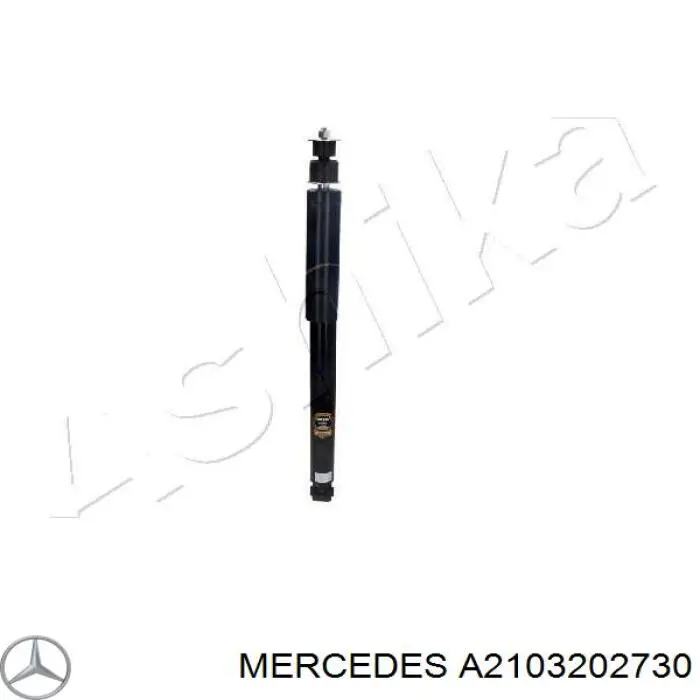 A2103202730 Mercedes amortiguador delantero