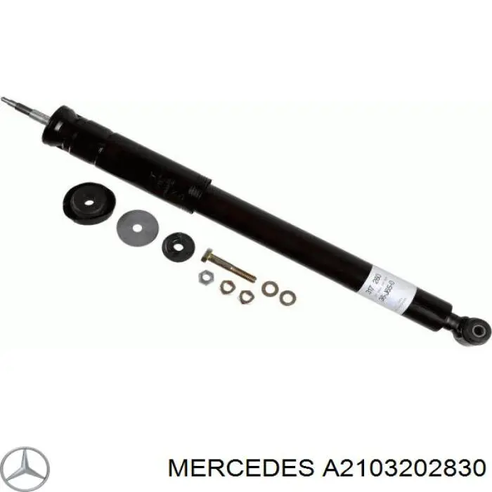 A2103202830 Mercedes amortiguador delantero