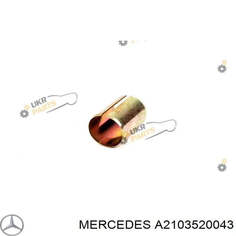  Casquillo, árbol de palanca de dirección para Mercedes CLK C208