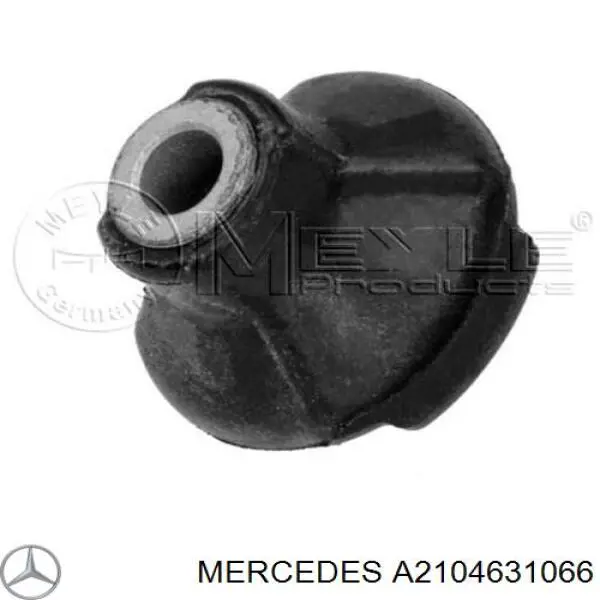 A2104631066 Mercedes silentblock de montaje del caja de direccion