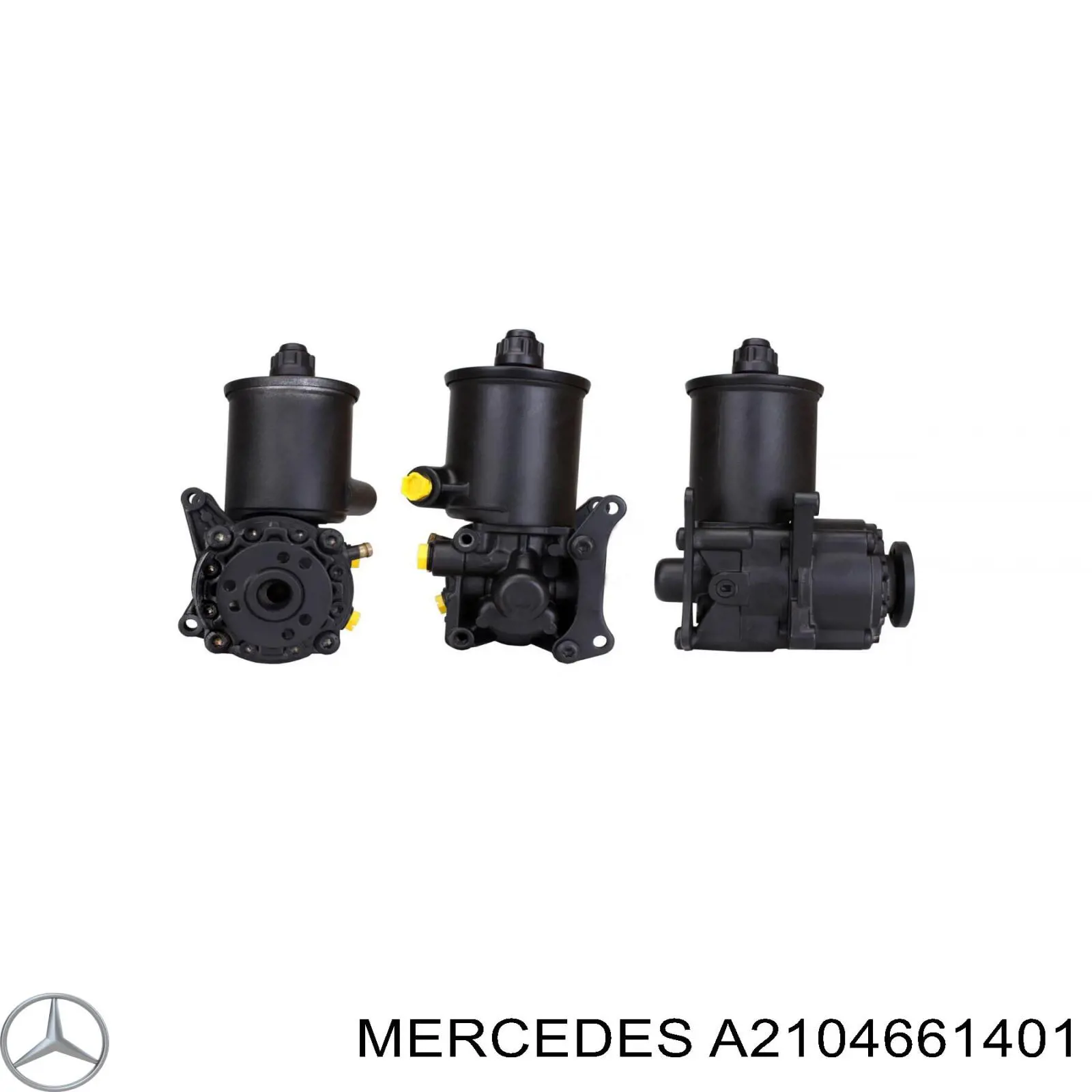 A2104661401 Mercedes bomba hidráulica de dirección