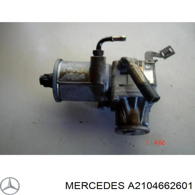 A2104662601 Mercedes bomba hidráulica de dirección