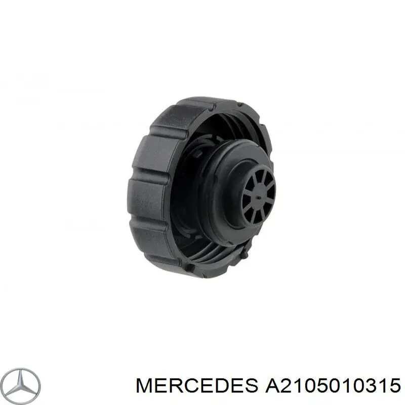 A2105010315 Mercedes tapón de expansión de refrigerante/anticongelante