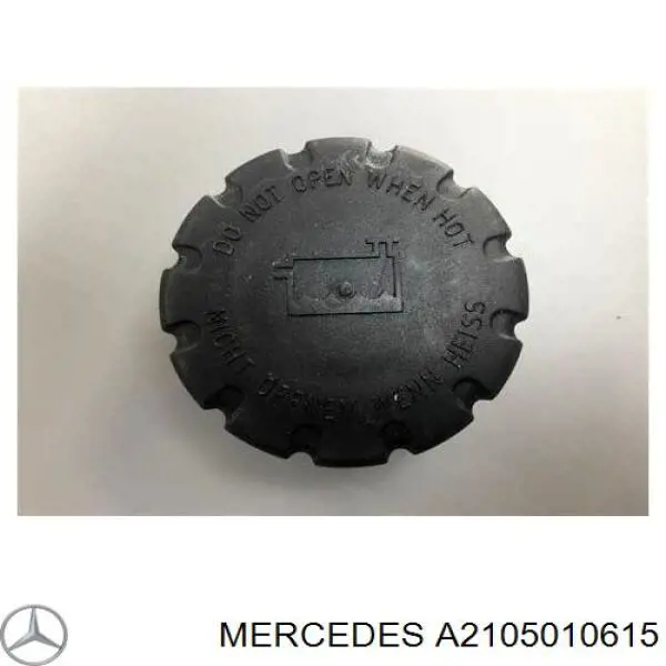 A2105010615 Mercedes tapón de expansión de refrigerante/anticongelante