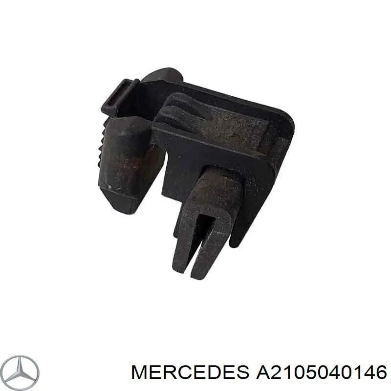  Soporte del radiador superior para Mercedes Vaneo 414