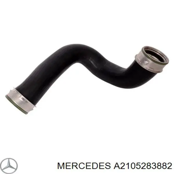 A2105283882 Mercedes tubo flexible de aire de sobrealimentación derecho