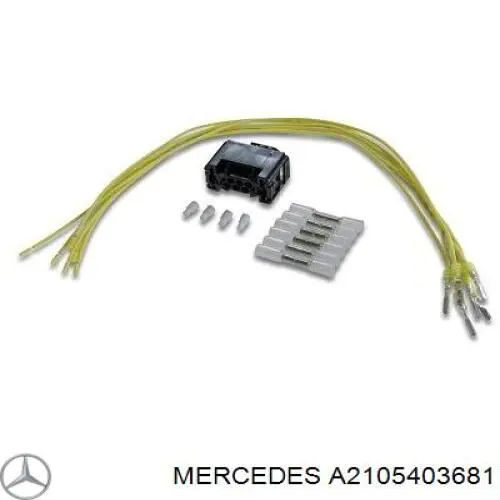  Acelerador del conector (chip) para Mercedes Vaneo 414