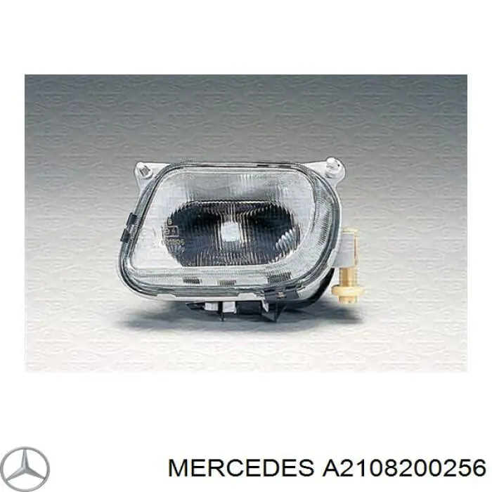  Faro antiniebla derecho para Mercedes E W210