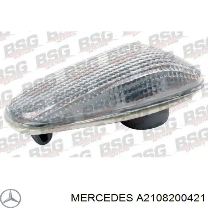 A2108200421 Mercedes luz intermitente guardabarros