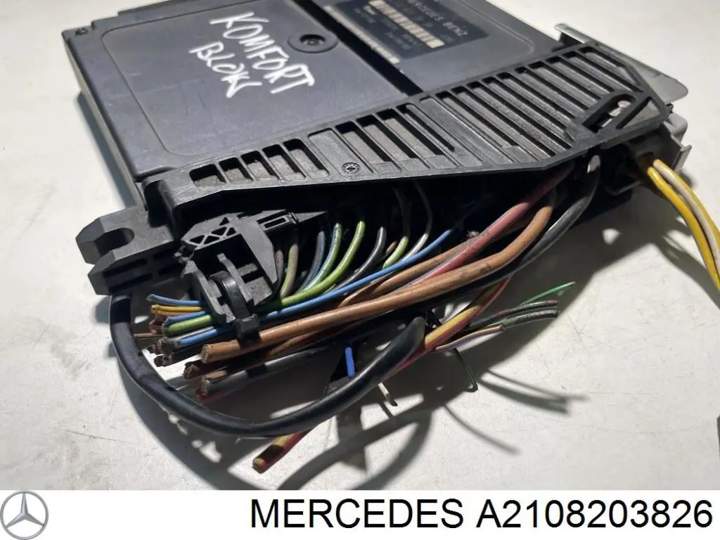 A2108203826 Mercedes bloque confort