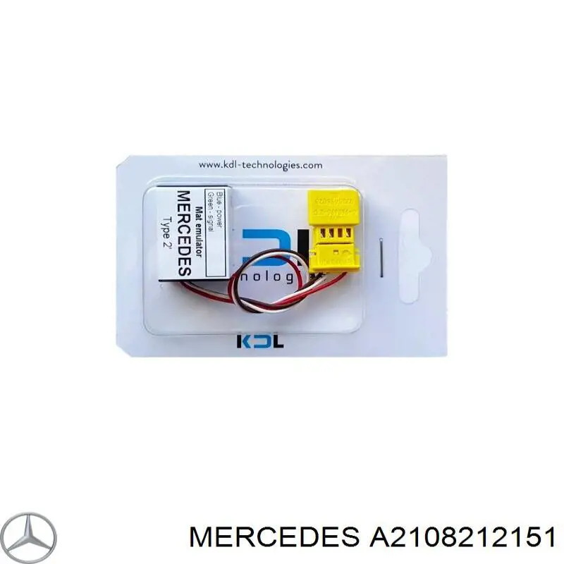 A2108212151 Mercedes 