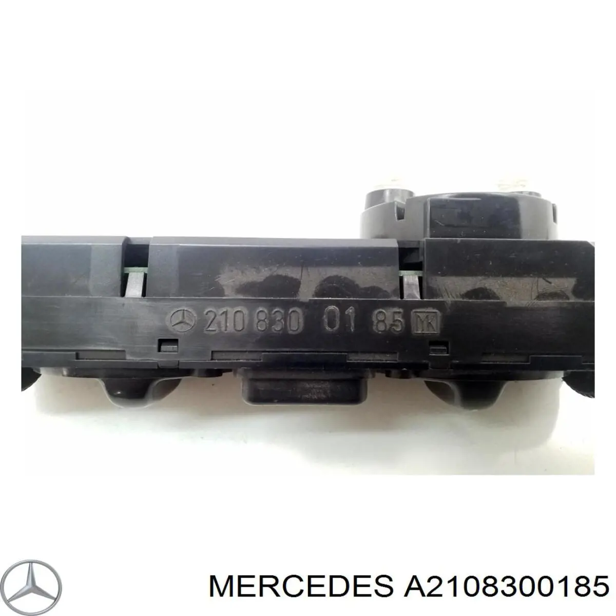 A2108300185 Mercedes unidad de control, calefacción/ventilacion