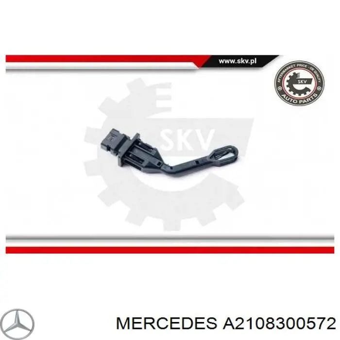 A2108300572 Mercedes sensor de temperatura del interior