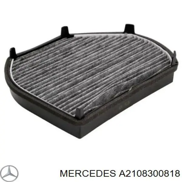 A2108300818 Mercedes filtro de habitáculo