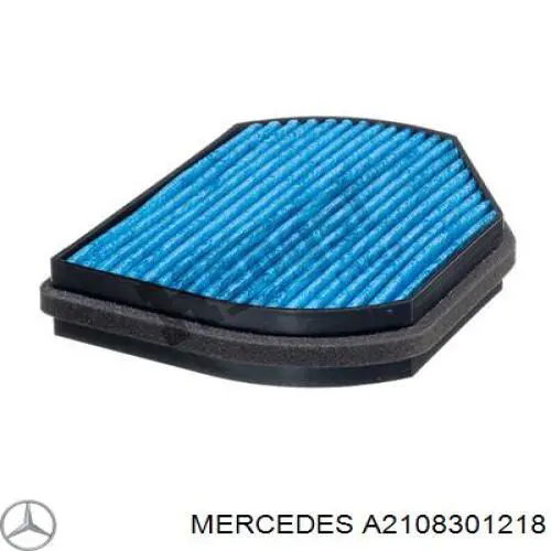 A2108301218 Mercedes filtro de habitáculo